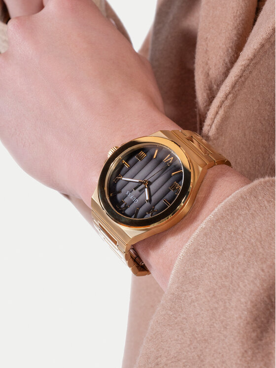 Guess Часовник Guess GW0789G2 Златист