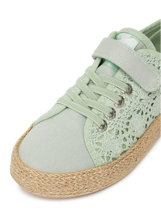 Roxy Espadrilles Roxy CSS20547-01 Zaļš