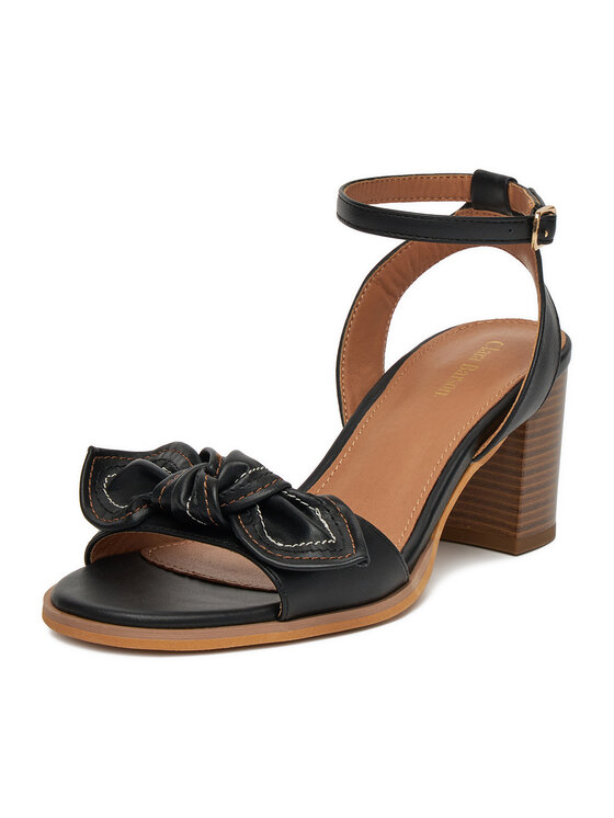 Clara Barson Босоніжки Clara Barson WS24053-01 Чорний