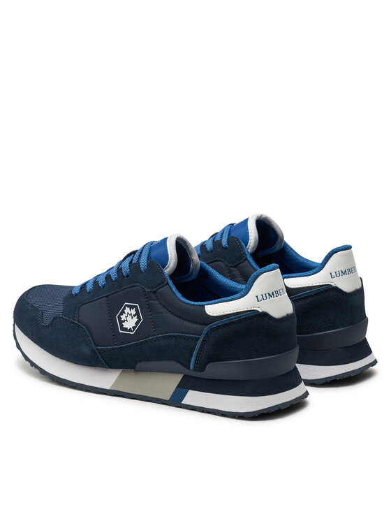 Lumberjack Laisvalaikio batai Lumberjack Wilson SME6805-002-M94 Tamsiai mėlyna