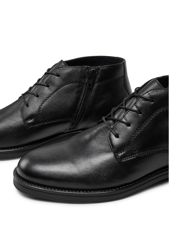 s.Oliver Šnurovacia obuv s.Oliver 5-15120-43 Čierna