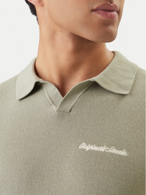 Jack & Jones Jack & Jones Polo Norrebro 12297926 Verde Relaxed Fit