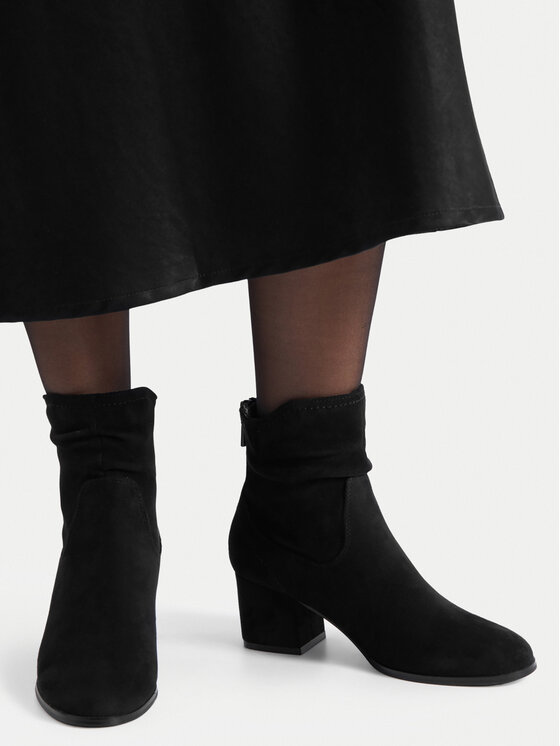 JENNY Polokozačky JENNY CEO-WS24340-01 Černá