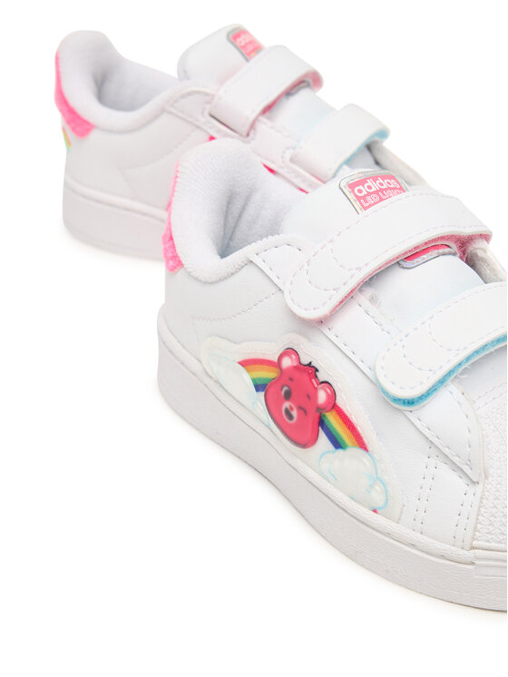 adidas Sneakersy adidas Superstar Led Lights Comfort KK2133 Biela