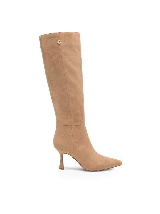 Nine West Чоботи Nine West MAIDA ZL23003-2CC Бежевий