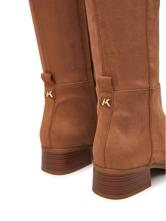 MICHAEL Michael Kors Botfortai MICHAEL Michael Kors Lex Boot 40F6LXMB1S Šviesiai ruda