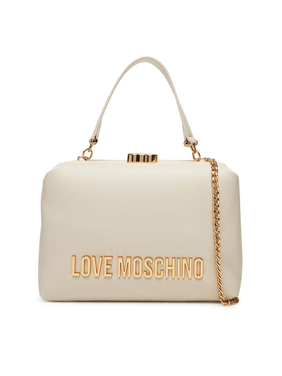 LOVE MOSCHINO Torbica LOVE MOSCHINO JC4096PP1NLM0110 Écru