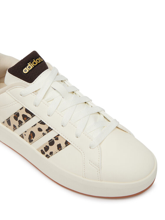 adidas Sneakersy adidas Grand Court 3.0 Shoes Junior KJ4849 Biały