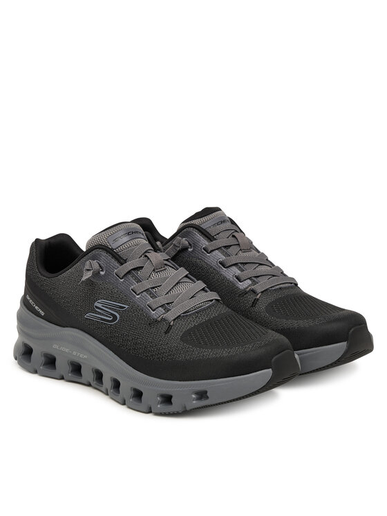 Skechers Снікерcи Skechers Glide-Step Pro - Waverra 233132/BKCC Чорний