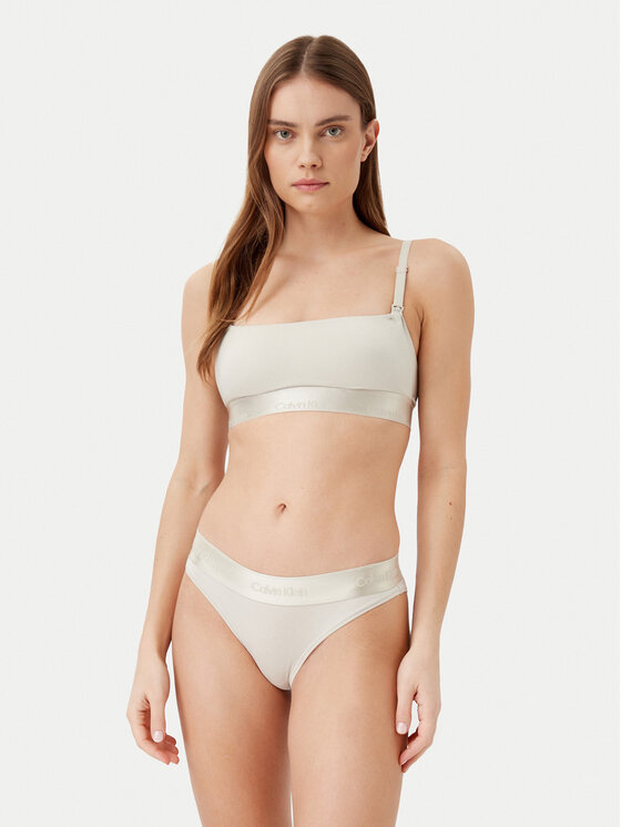 Calvin Klein Underwear Calvin Klein Underwear Liemenėlė maitinančioms 000QF8008E Smėlio