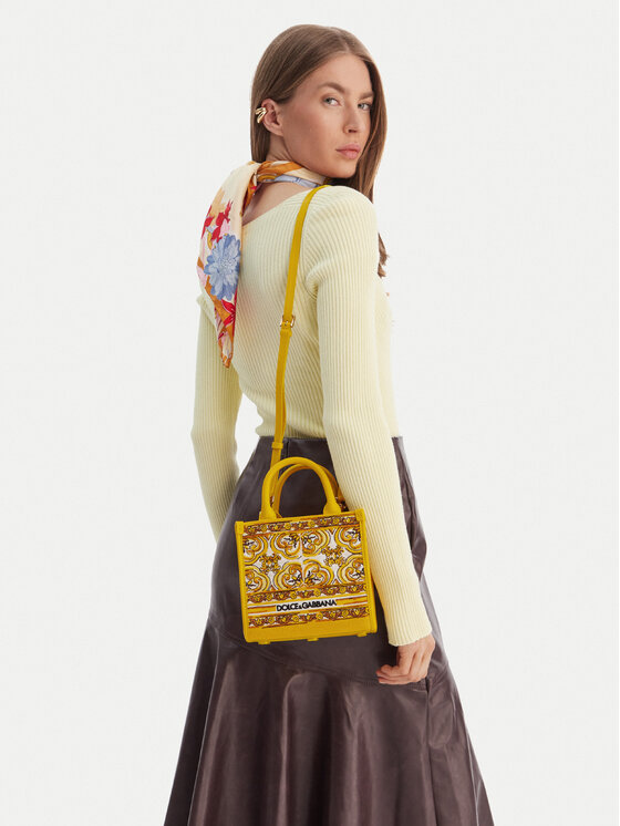 Dolce&Gabbana Сумка Dolce&Gabbana BB7479 AW050 Жовтий