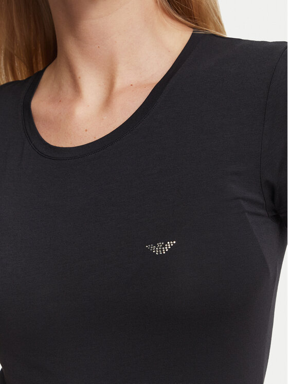 Emporio Armani Underwear Emporio Armani Underwear T-shirt EW000408 AF25571 UC001 Nero Regular Fit