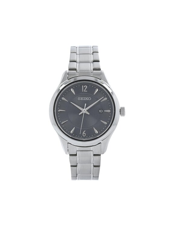 Seiko Zegarek Seiko Classic Lady SUR425P1 Srebrny