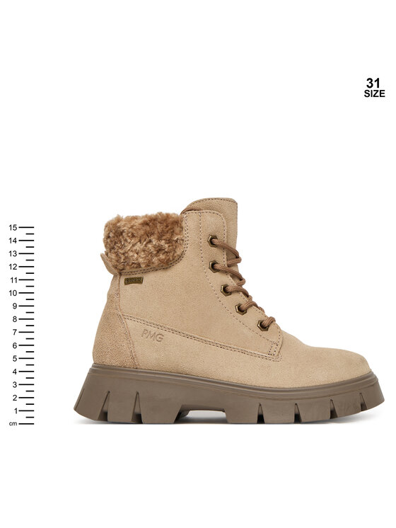 Primigi Trapper stila apavi Primigi GORE-TEX 8870511 S Bēšs