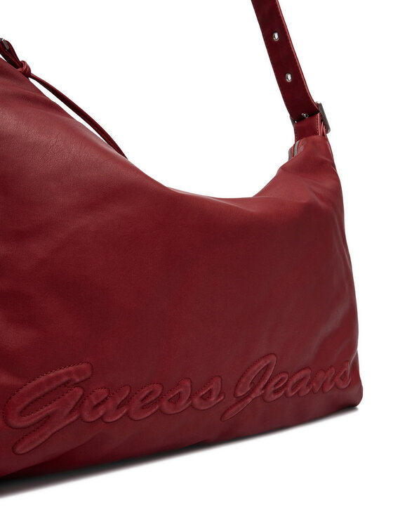 Guess Jeans Táska Guess Jeans CEO-GUESS-XC-007-10 Sötétvörös