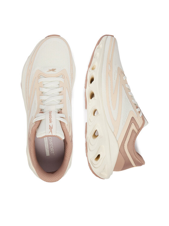 Reebok Маратонки за бягане Reebok EO-FUEL FLEX RUN 100263348 Кремав