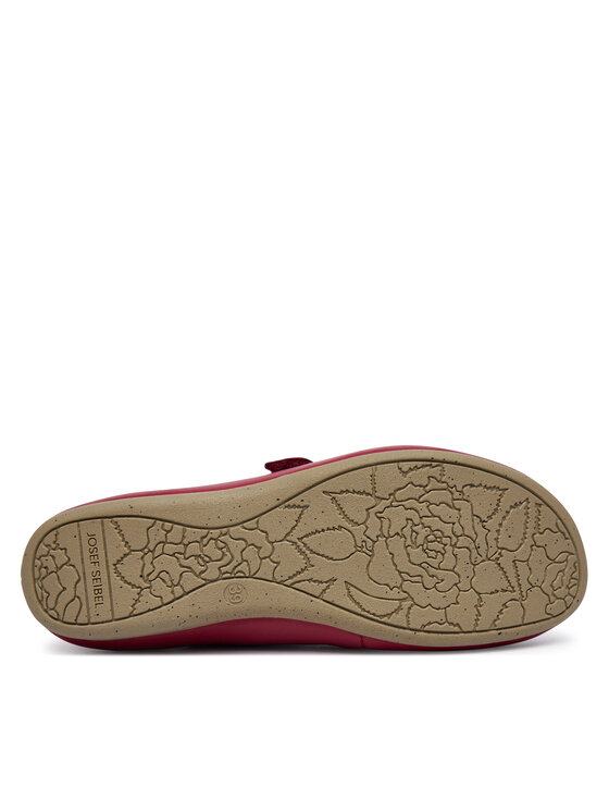 Josef Seibel Балетки Josef Seibel Fiona 39 87239 Червоний