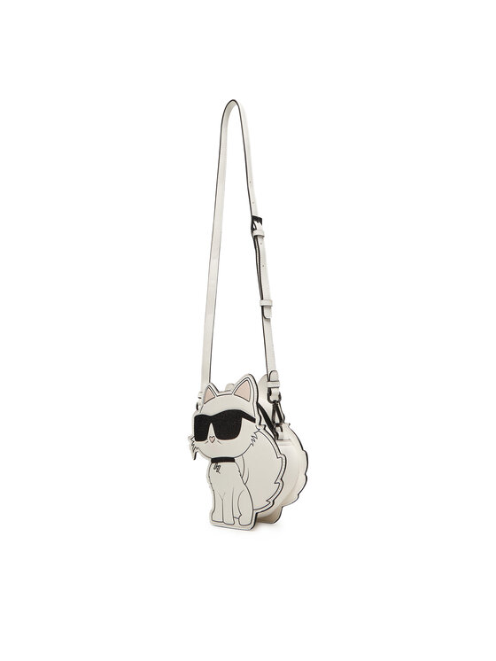 Karl Lagerfeld Kids Ročna torba Karl Lagerfeld Kids This Is St Tropez D3 Z31210 Bela