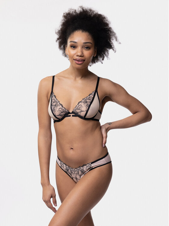 Dorina Dorina Reggiseno con ferretto Novah D001814EM011 Beige