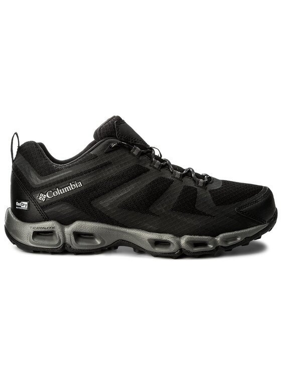 Columbia Pārgājienu apavi Columbia Ventrailia 3 Low OutDry BM4600 Melns