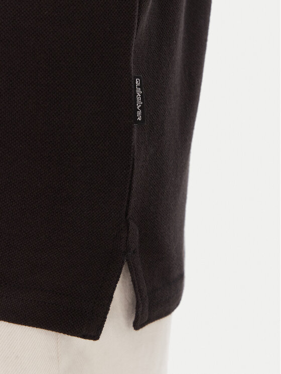 Quiksilver Quiksilver Polo Pique EQYKT04392 Negro Regular Fit