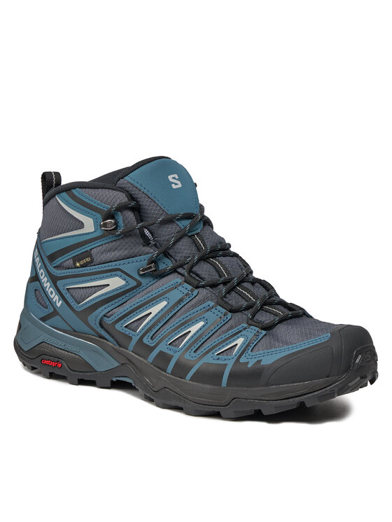 Salomon Turistiniai batai Salomon X Ultra Pioneer Mid GORE-TEX L47196400 Juoda