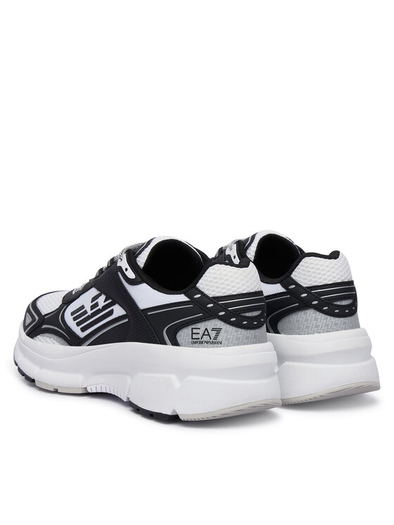 EA7 Emporio Armani Снікерcи EA7 Emporio Armani 7X000663 AF23619 MC001 Чорний
