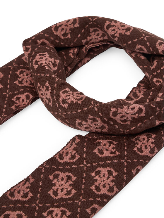 Guess Set čiapka a šál Guess GFBOX WP6401 Hnedá