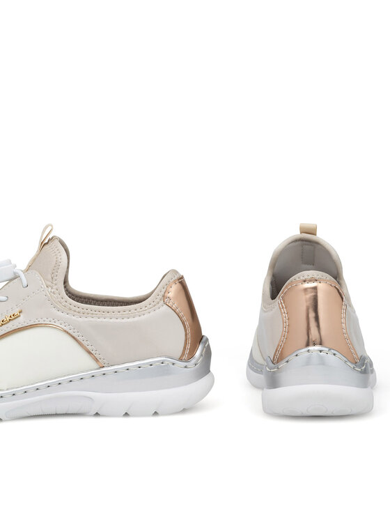Rieker Sneakers Rieker L3294-80 Écru