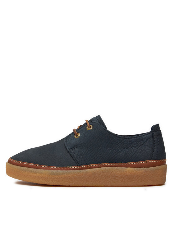 Clarks Polobotky Clarks Clarkwood Low 26176867 Tmavomodrá