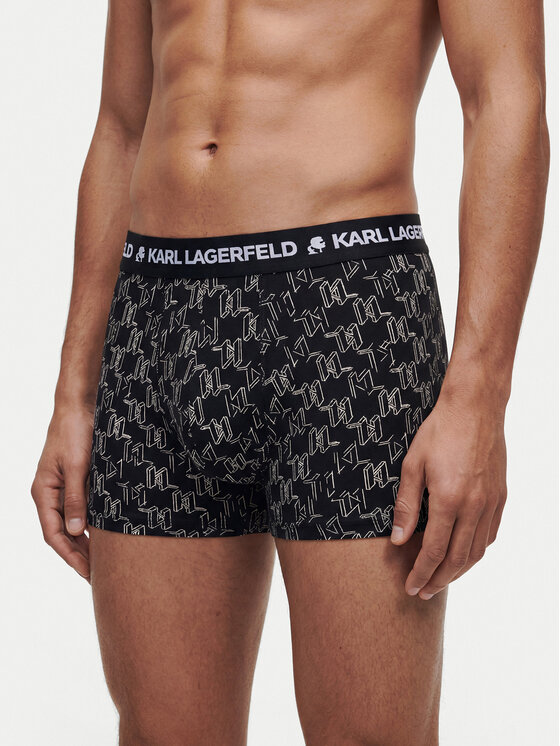 KARL LAGERFELD KARL LAGERFELD Conjunto de calzoncillos boxer B3M47030 De color