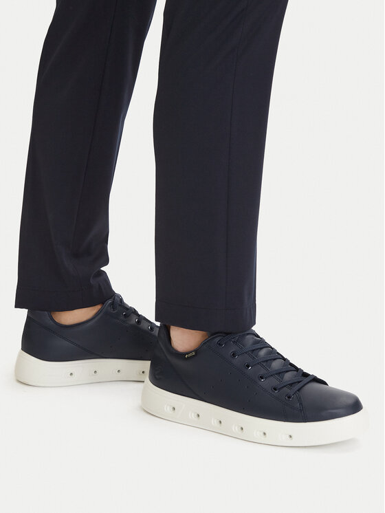 ECCO Sneakersy ECCO Street 720 52088401038 Tmavomodrá