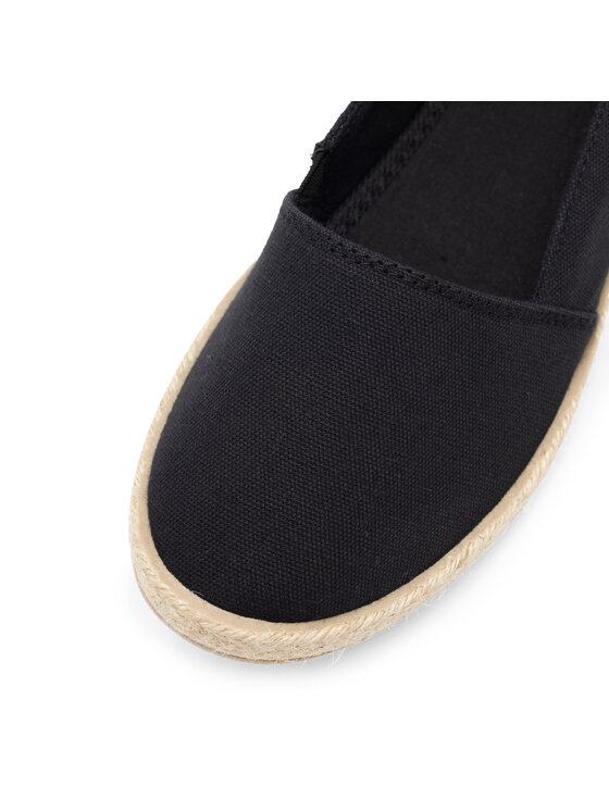 Jenny Fairy Espadrilky Jenny Fairy KAYLA WSK1609-05 Čierna