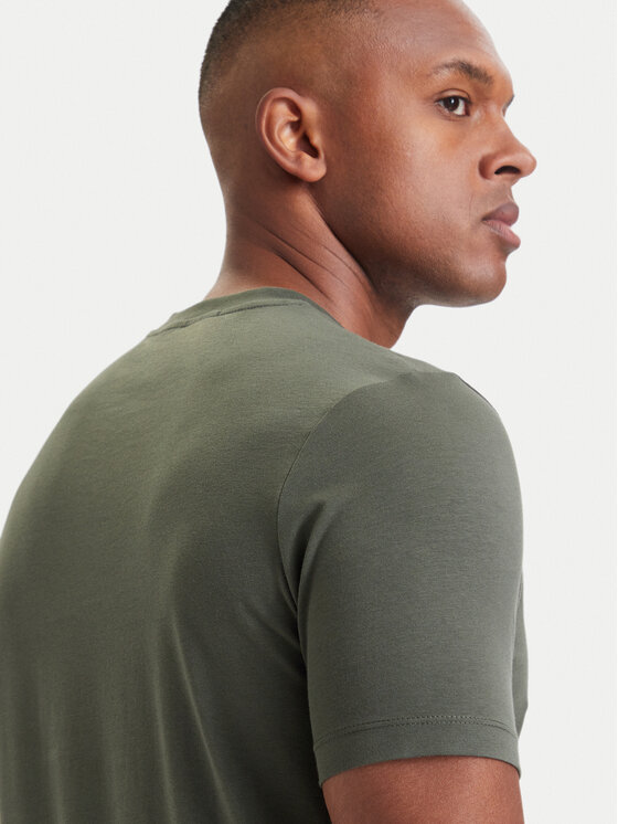 KARL LAGERFELD KARL LAGERFELD Camiseta 755780 564235 Verde Regular Fit