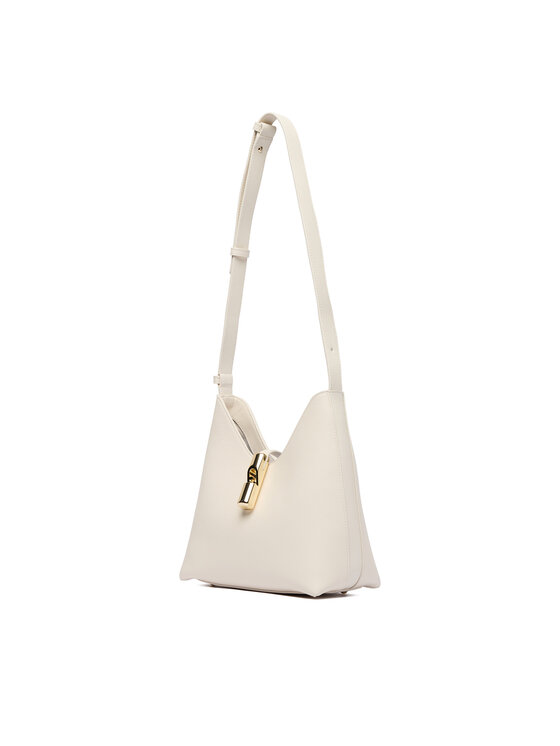 Furla Ročna torba Furla Goccia S WB01979 BX3353 KH PNN00 Écru