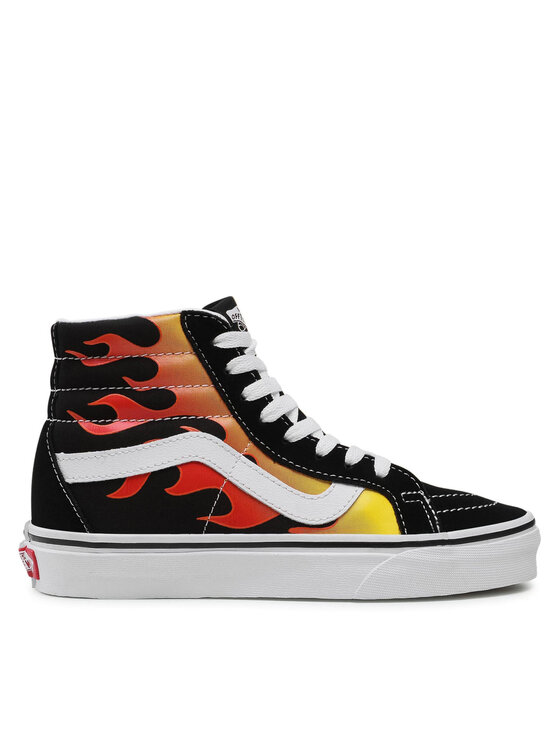 Vans Laisvalaikio batai Vans Sk8-Hi Reissue VN0A2XSBPHN1 Juoda