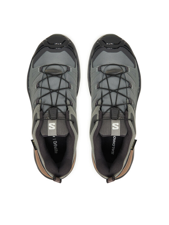 Salomon Pārgājienu apavi Salomon X Ultra 360 Gore-Tex L47982300 Pelēks