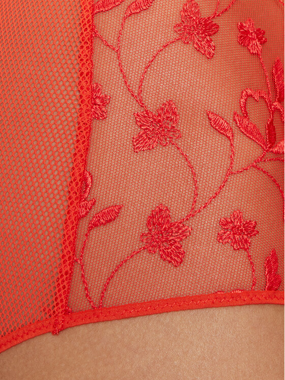 Chantelle Chantelle Klasikinės kelnaitės aukštu juosmeniu Philter C22CC5 Oranžinė