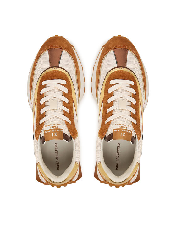 Sneakers KARL LAGERFELD Zone KL62930N Maro | Epantofi.ro