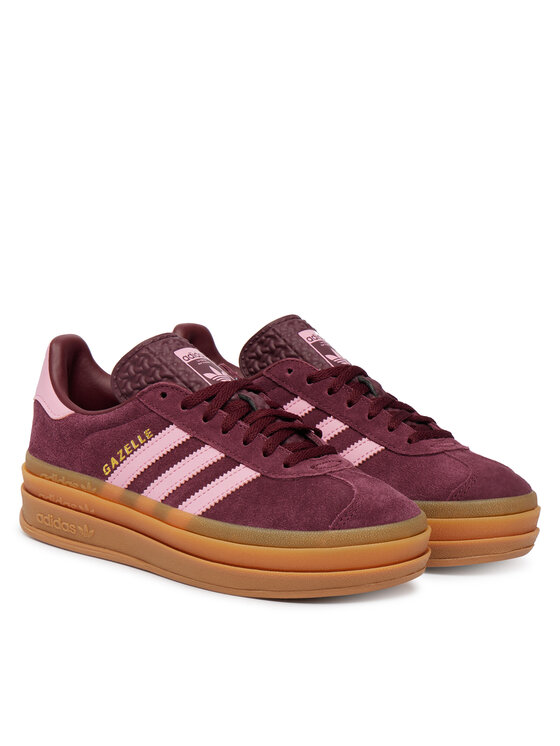 adidas Αθλητικά adidas Gazelle Bold KK2729 Μπορντό