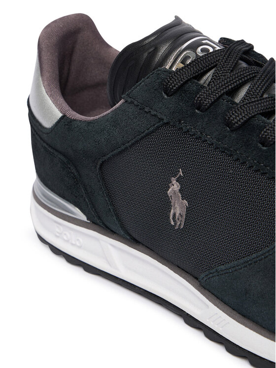 Polo Ralph Lauren Снікерcи Polo Ralph Lauren Varick Pp 809974041002 Чорний
