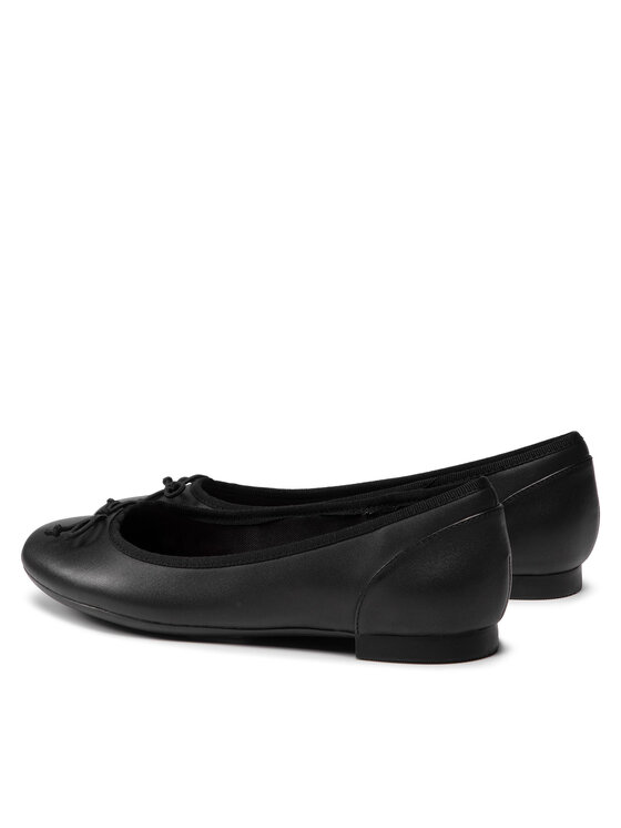 Clarks Балетки Clarks Couture Bloom 261154854 Чорний