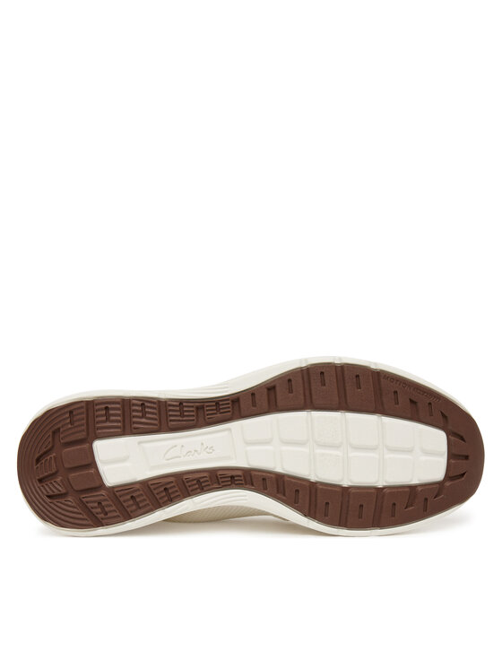 Clarks Снікерcи Clarks Motion Trek MX 26181985 Білий