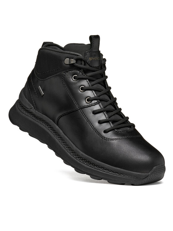 Geox Ghete Geox U Spherica Actif X2 B Abx U56HMC 000FF C9999 Negru