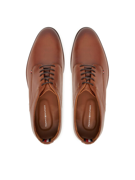 Tommy Hilfiger Félcipő Tommy Hilfiger Hilfiger Thunit FM0FM05533 Barna