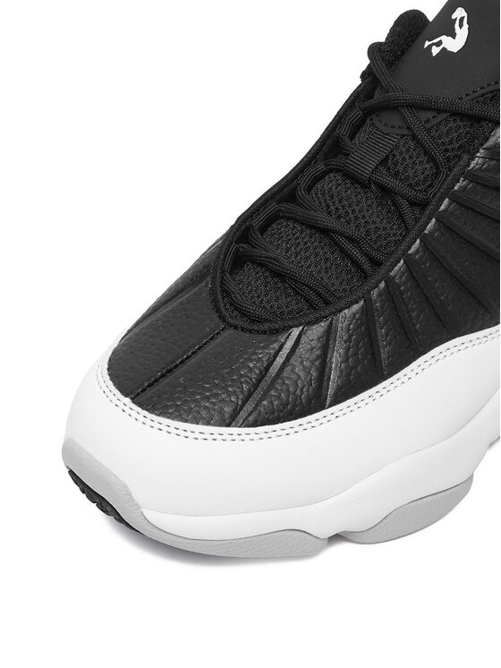 SHAQ Sneakersy SHAQ EO-NET LOW AQ95089B-BW Čierna
