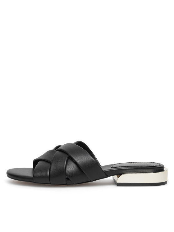 Nine West Natikači Nine West JF2220-1 Črna