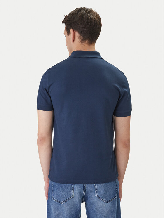 BOSS BOSS Polo Passenger 50507803 Azul marino Slim Fit