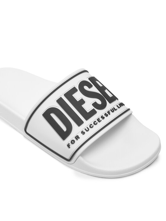 Diesel Шльопанці Diesel Sa-Mayemi Cc Y02801 P4441 H8327 Білий