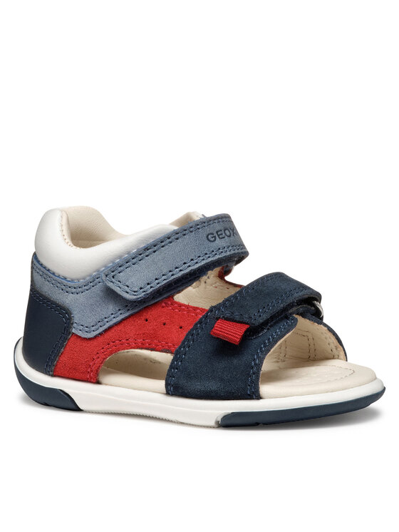 Geox Sandali Geox B Sandal Zapito B556EB 022CL C0735 Mornarsko modra